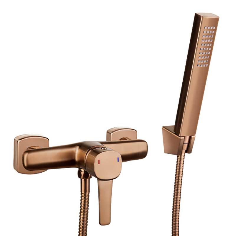 Shower Mixer Tap Copper Bronze Shower Handle Hose GLAMOUR