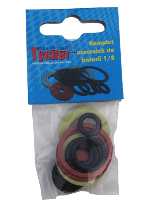 11 Pcs/Pack Plumbing Bathroom Taps Gaskets And Washers Set Rubber