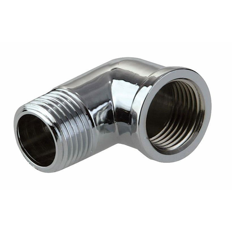 1/2x3/8 Inch Elbow Male x Female Reducing Bush Adapter Thread Reducer