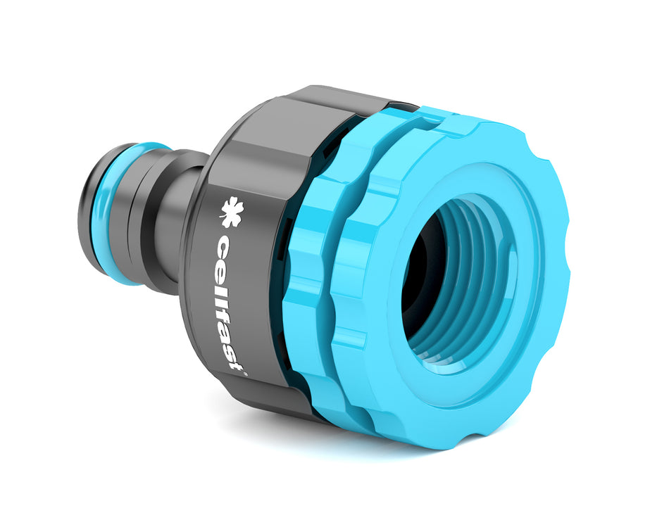 1/2 3/4 1 Inch Universal Garden Faucet Connector Female Hozelock Type