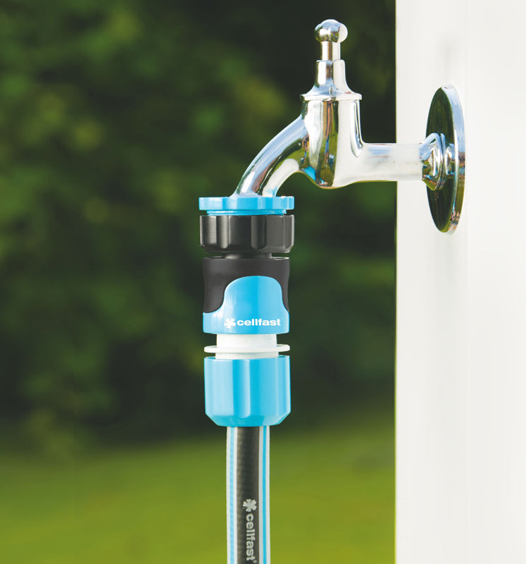 1/2 3/4 1 Inch Universal Garden Faucet Connector Female Hozelock Type