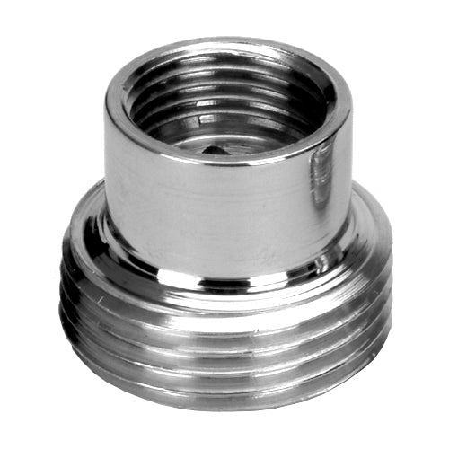 3/4x3/8 Inch Pipe Thread Reduction Male x Female Adaptor Fittings Chrome