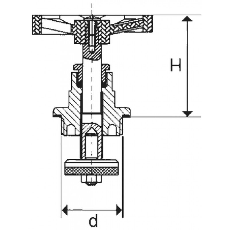 1 Inch Brass Wheel Gate Valve Head Replacement for Water and Heating Purposes