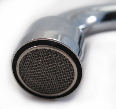 Kitchen Water Mixer Tap 25cm Long Spout Wall Mounted Chrome