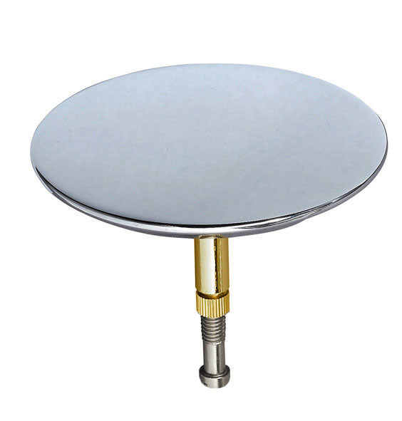 Bath Bathroom Drain Hole Sink Drainage Blanking Plug Cover Plate Disk Polished