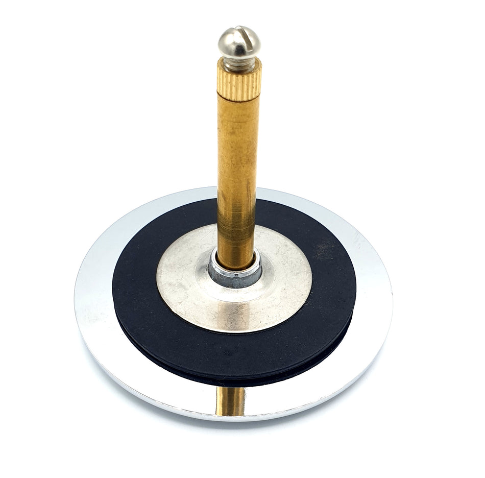 Bath Bathroom Drain Hole Sink Drainage Blanking Plug Cover Plate Disk Polished