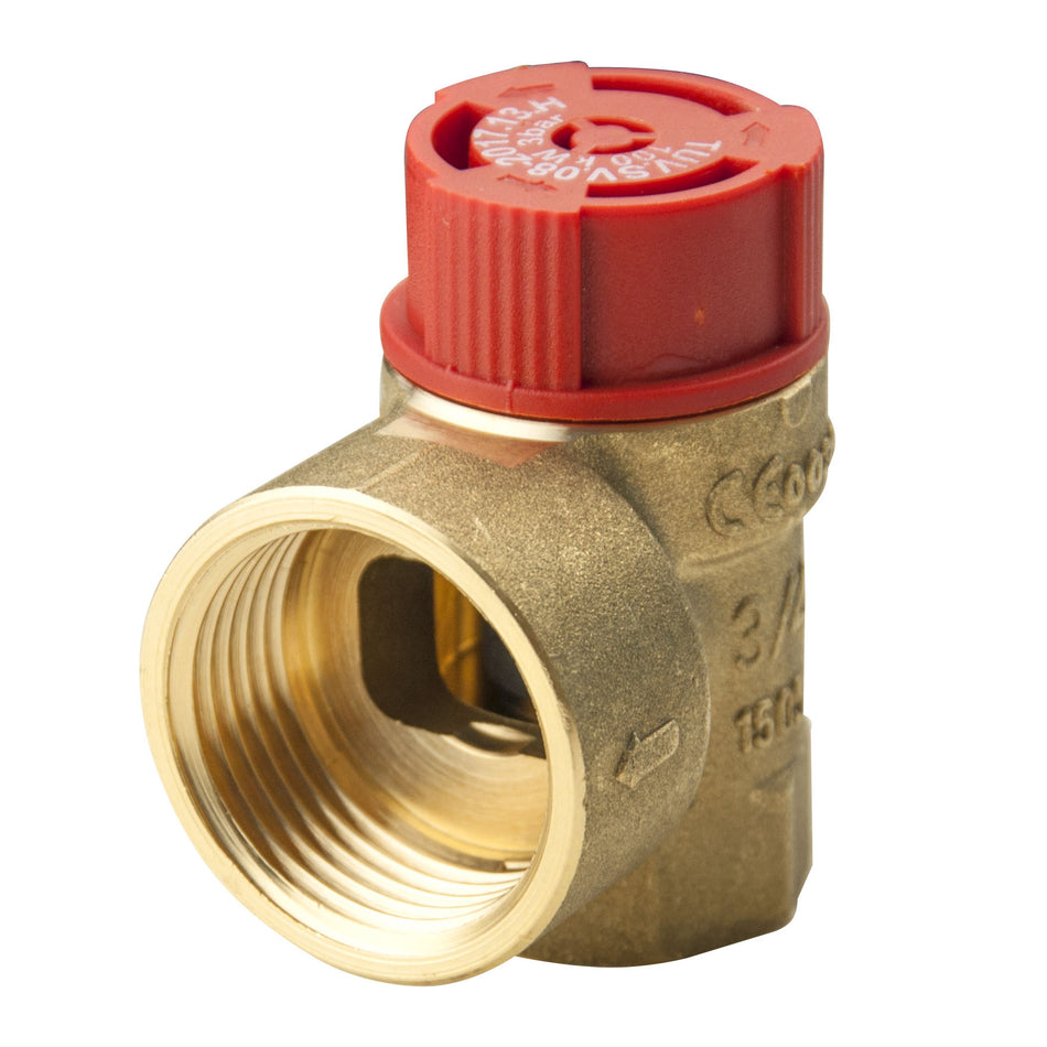 2.5 Bar 3/4x1 Inch Safety Pressure Reducing Valve Female