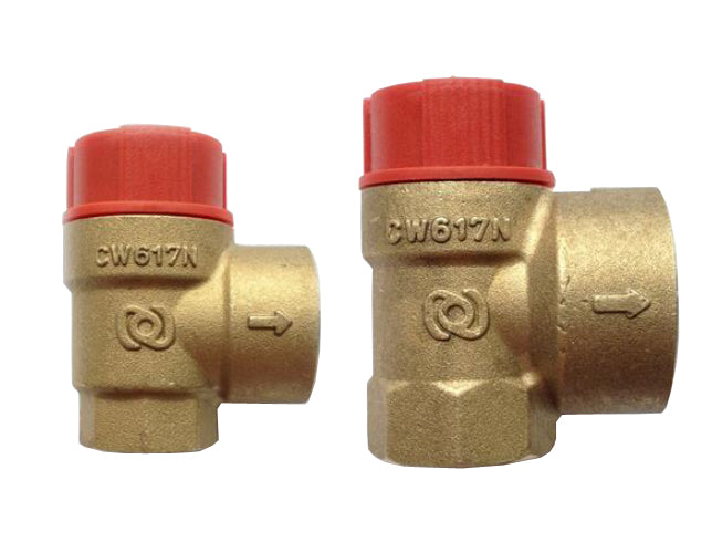 8 Bar 3/4x1 Inch Safety Pressure Reducing Valve Female