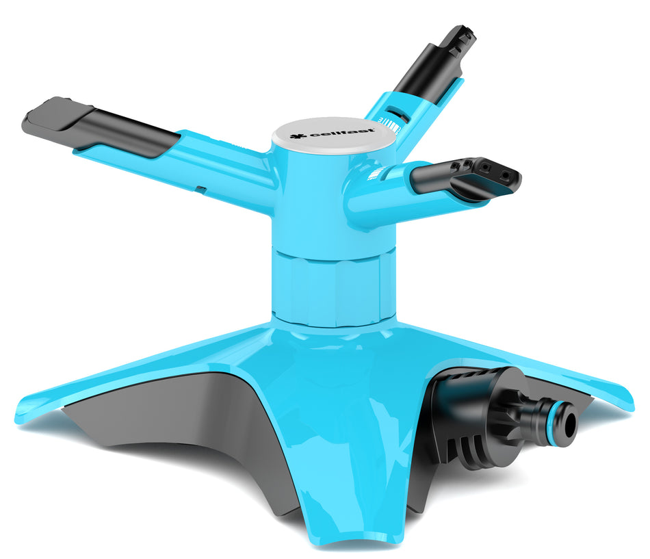 Rotating Sprinkler for Grass Lawn Outdoor Garden Watering Irrigation System