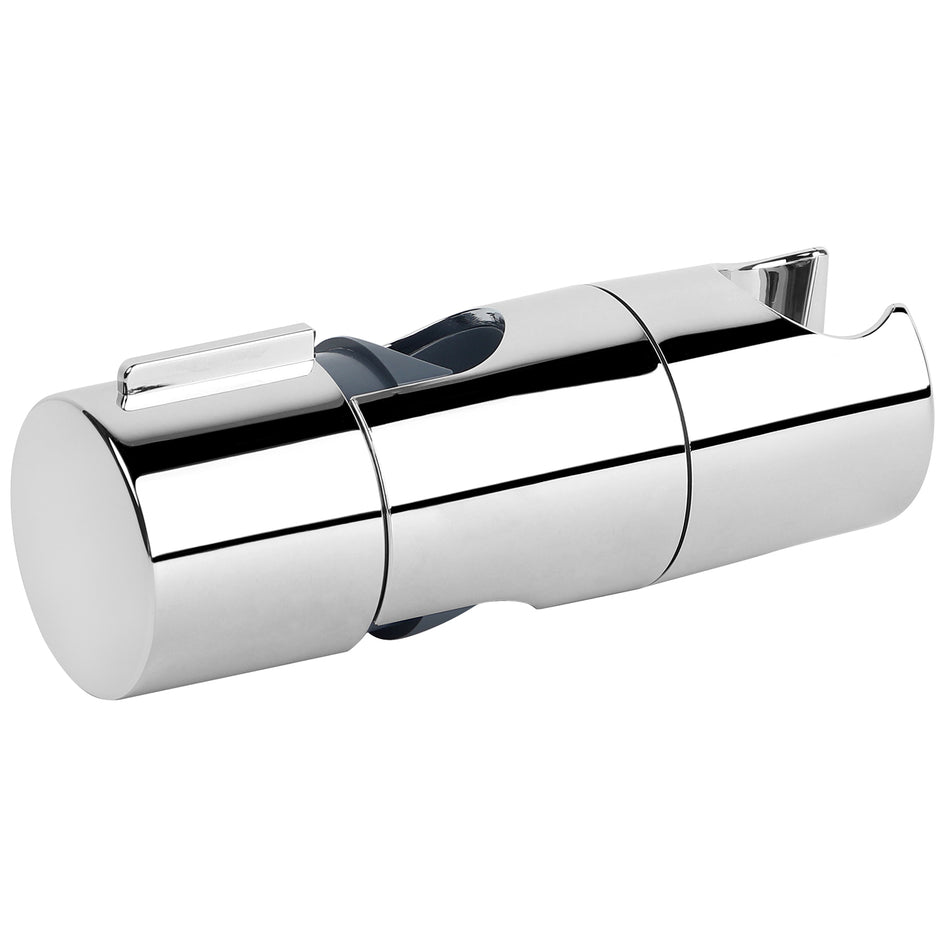 Rozkręcalny Uniwersalny Uchwyt do Drążka Prysznicowego 18-25mm Chromowany ABS