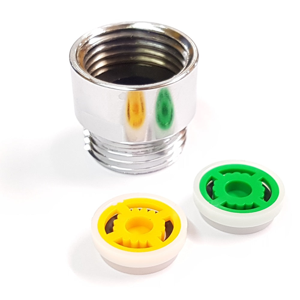 Flow Reducer Discs Shower Flow Reducer Limiter Set - Up to 70% Water Saving 4 L/min – PEPTE.eu