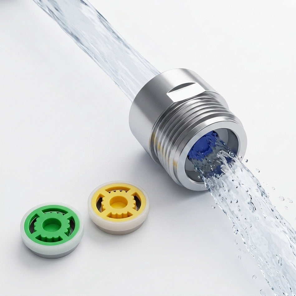 Limitatore di riduzione del flusso dell'acquazzone - 4 l/min