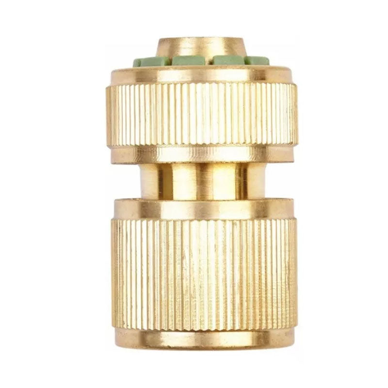 1/2 Inch Hose To Quick Connection Fitting Brass Quickfit Connect Hosepipe