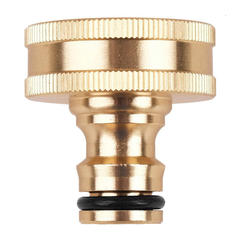 3/4 Inch Hozelock Compatible Threaded Female Tap Connector Brass