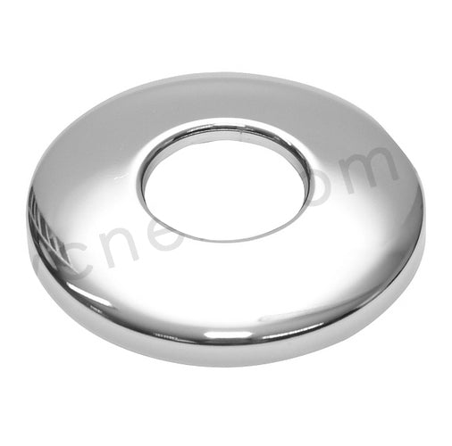 32mm Hole Collar Rose Cover for Sink Basin Drain Waste Trap Chromed Steel