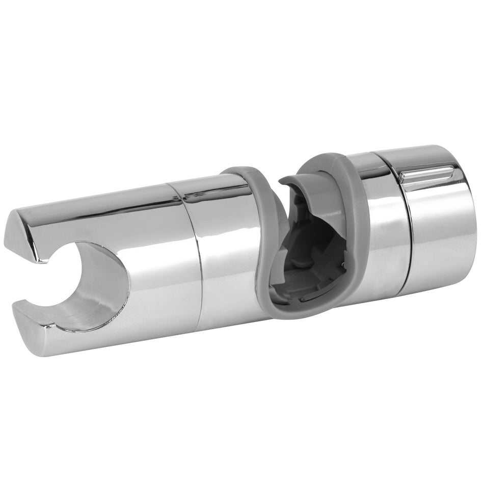 Uniwersalny Uchwyt do Drążka Prysznicowego 18-25mm Chromowany ABS