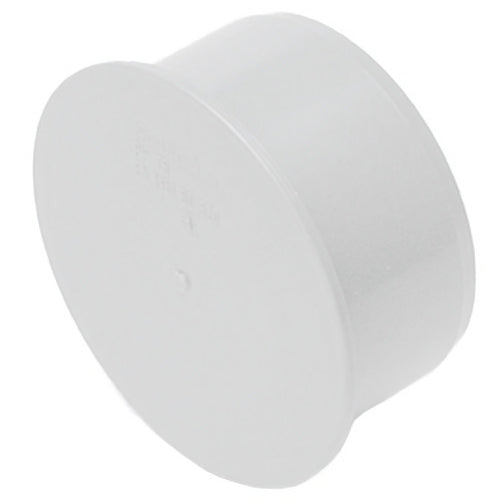 40mm Waste Pipe Ending Plug Stop Cap End Cover Drain Pipe Cap