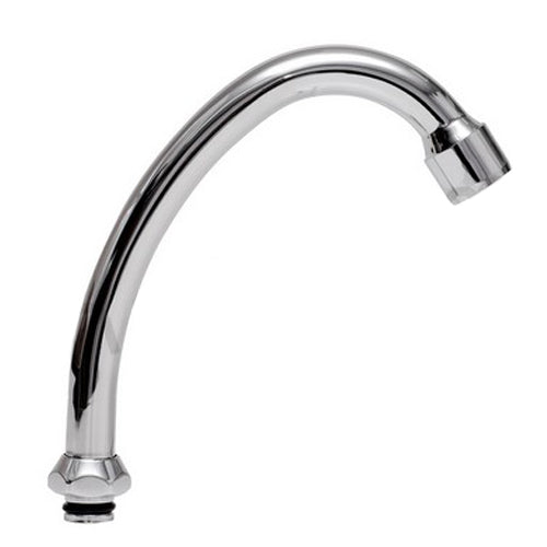 1/2 Inch 240mm Faucet Tap Spout Replacement Top Outlet F-type Kitchen Bathroom
