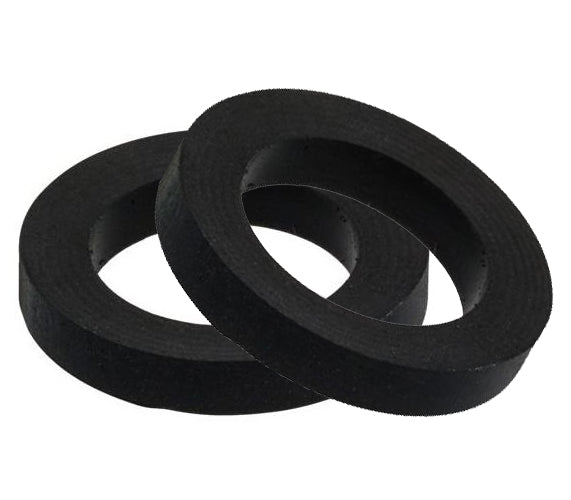 2pcs of Rubber Gaskets for Gas Hose Pipe Connection System Fittings
