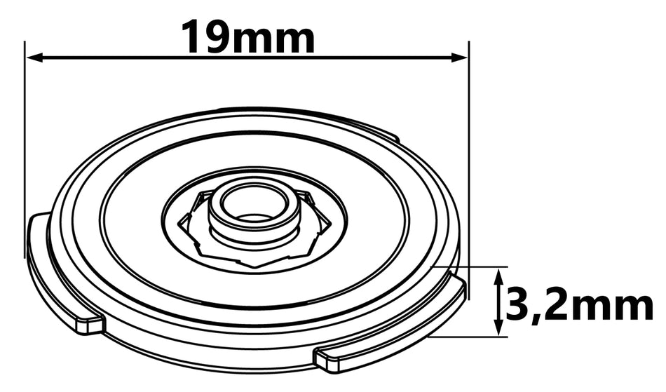 Flow Regulator Limiter for any Shower Hose Seal Flow Restriction 4 litres/min Water Save