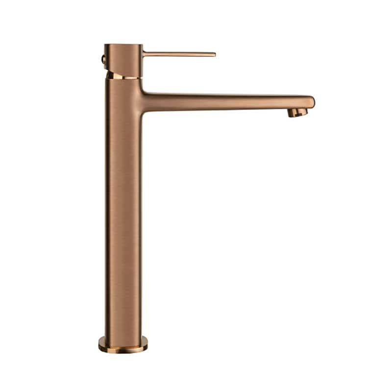 Countertop Bathroom Basin Mixer Tap Tall Copper Bronze GLAMOUR
