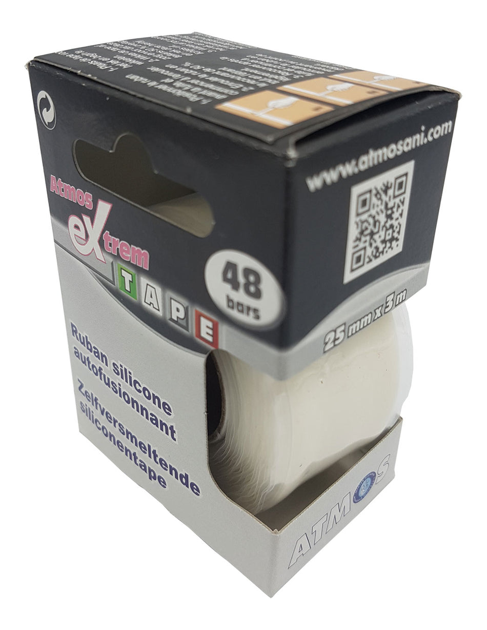 Gray Silicone Tape Self-fusing Elastic Insulating Leakproof Strong Resistant