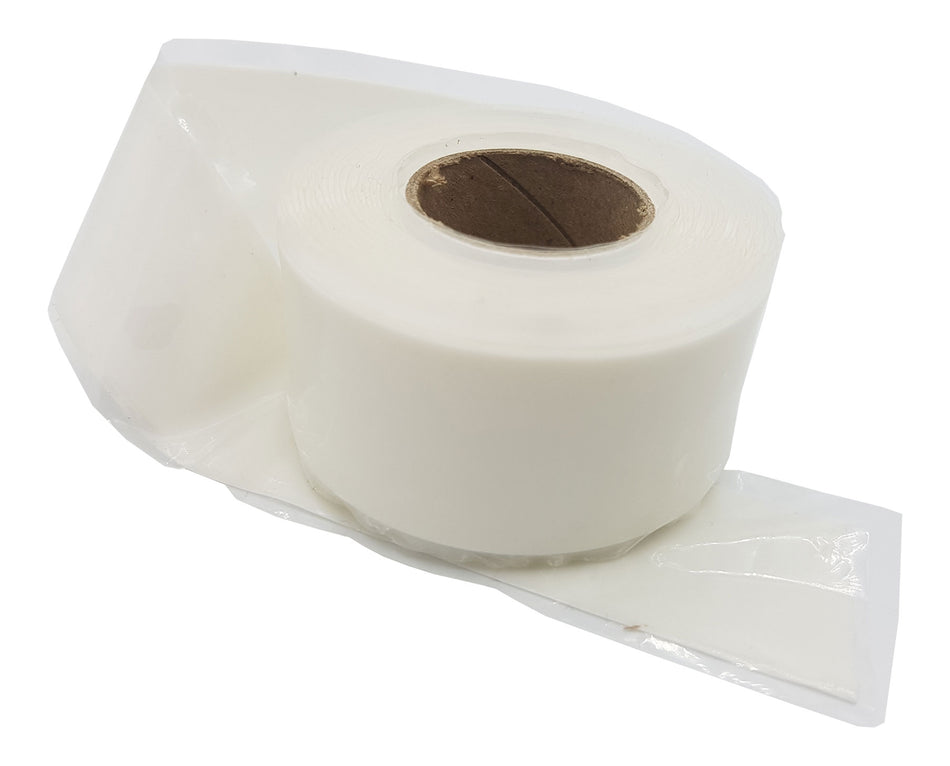 Gray Silicone Tape Self-fusing Elastic Insulating Leakproof Strong Resistant