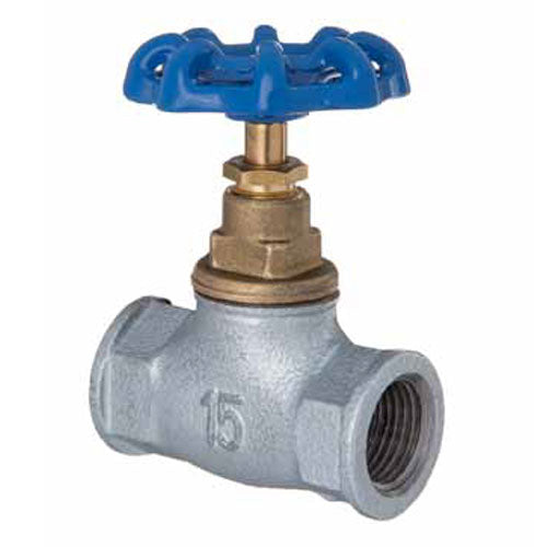 2 Inch Inline Cast Iron Screw Valve Water Flow Regulator
