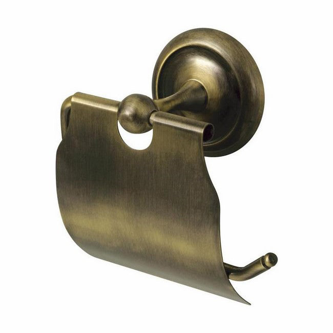 Toilet Paper Rack WC Roll Holder Retro Bathroom Antique Brass Wall Mounted