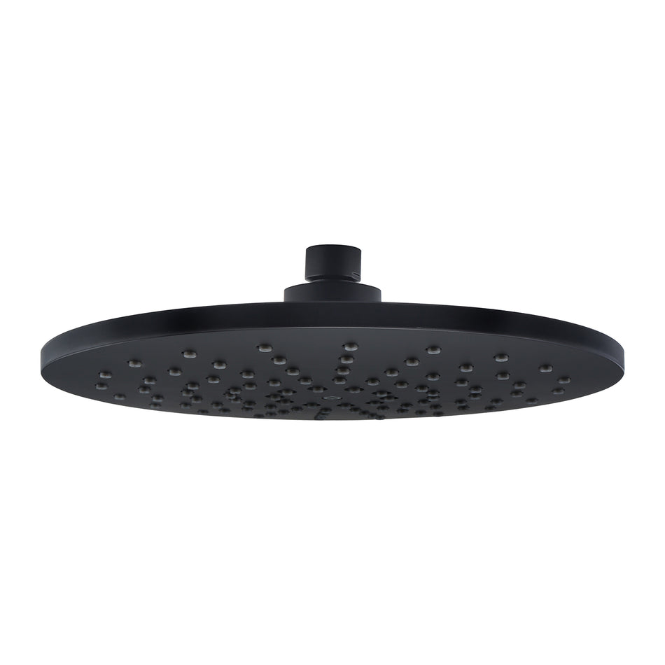 Rond Pluie Noir LUMA Mobile Colonne Douche Remplacement 225mm