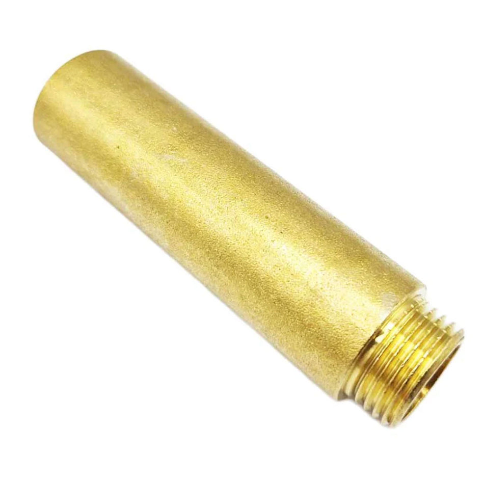 80mm x 1/2" Inch BSP Thread Extension Female x Male Cast Iron Brass Extender