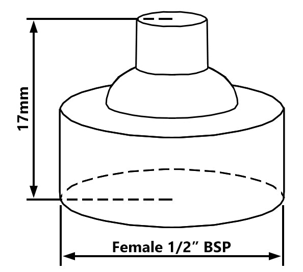1/2" BSP Thread Handwash Aerator Nozzle Garden Tap Spray Ending Tools Cleaning