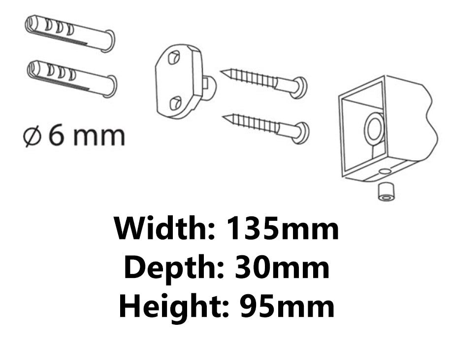 Toilet Paper Rack Wall Mounted Roll Holder Modern WC Black Powder Coated Zamak
