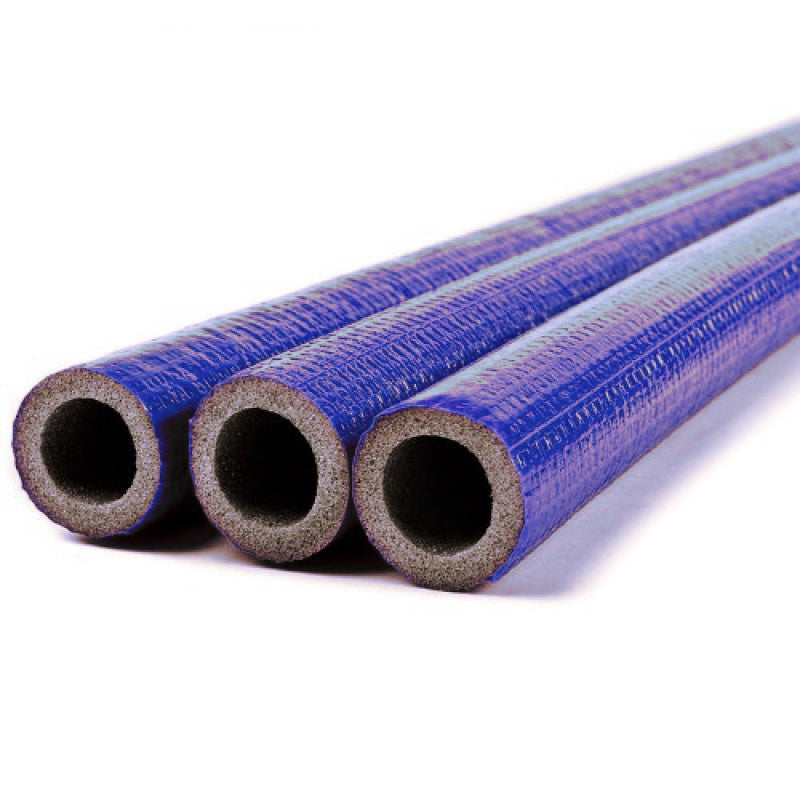 10m Long Blue 22mm Extra Strong Pipe Foam Insulation Lagging Wrap 6mm Thick