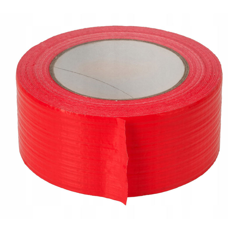 25yd Long Universal Red Tape Pipe Repair Plain Rugged Foam Insulation Connection