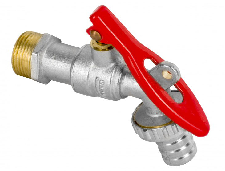 1/2 Inch BSP Garden Padlock Tap Padlocking Garage Valve Workshop Water Lever