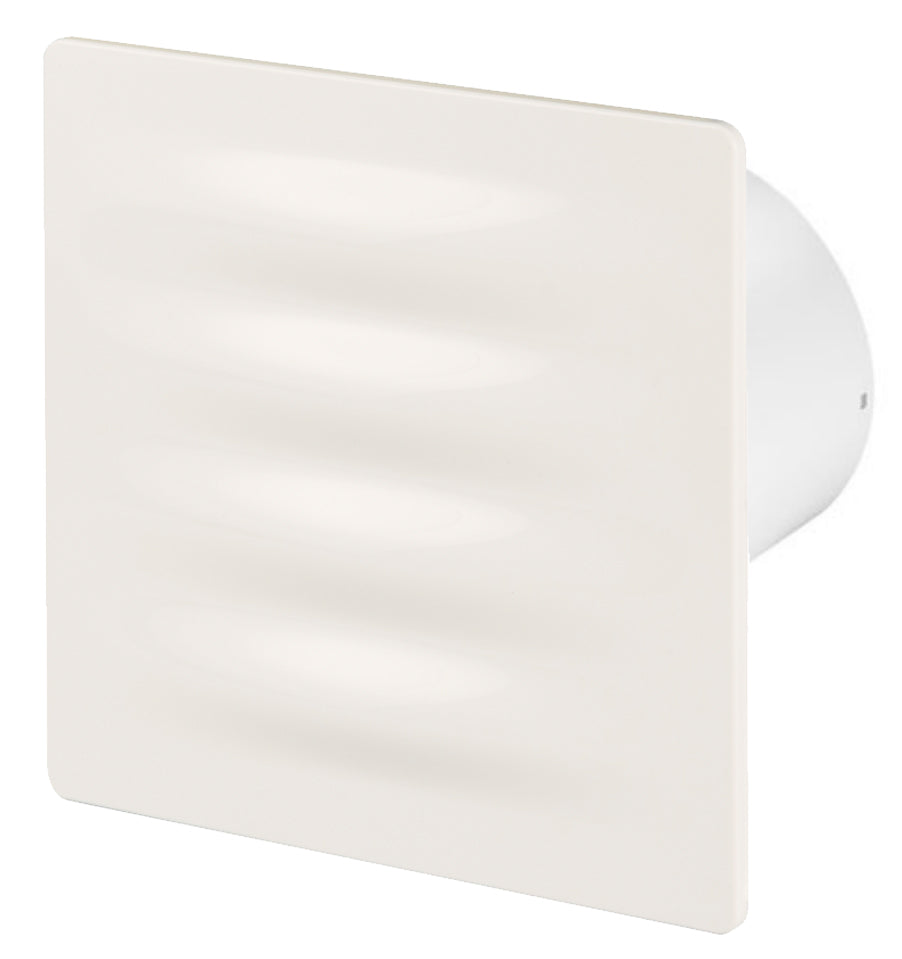 125mm Standard VERTICO Extractor Fan Ecru ABS Front Panel Wall Ceiling Ventilation