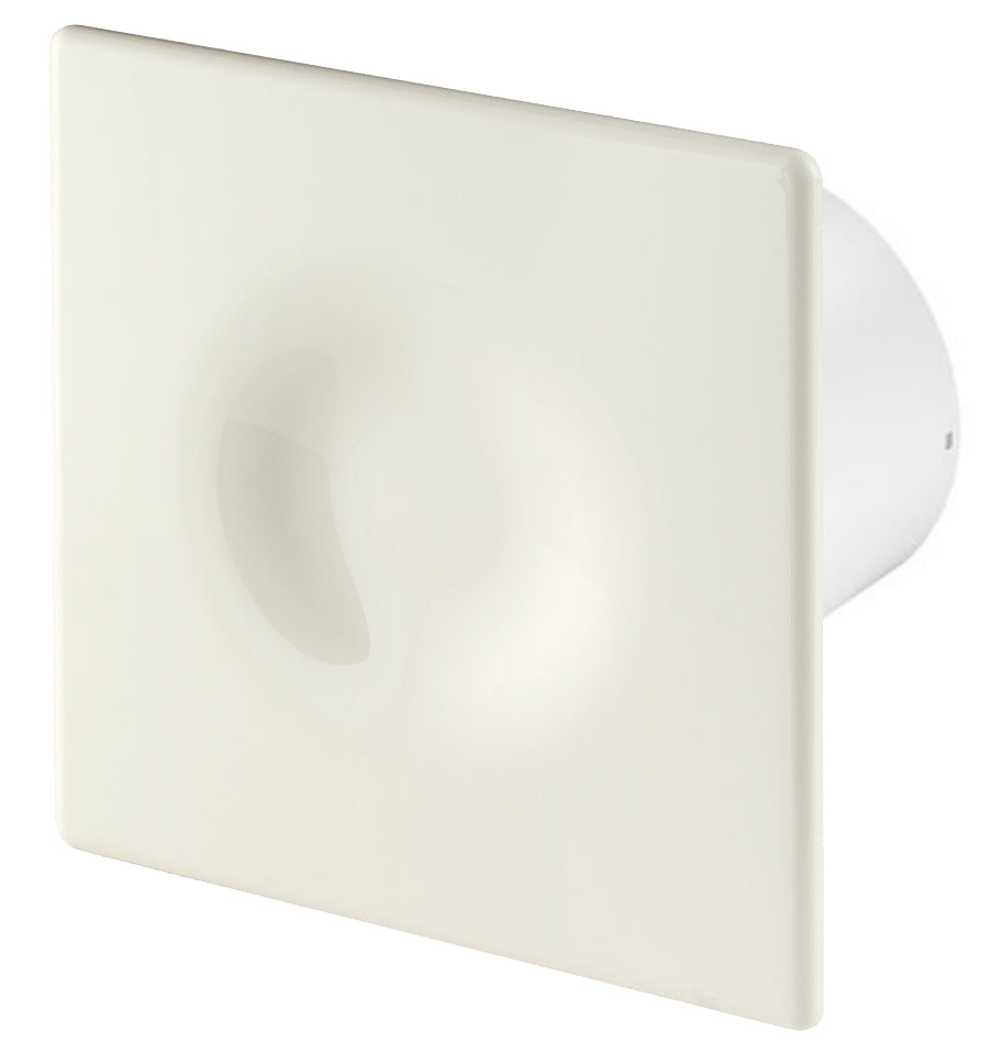 125mm Timer ORION Extractor Fan Ecru ABS Front Panel Wall Ceiling Ventilation