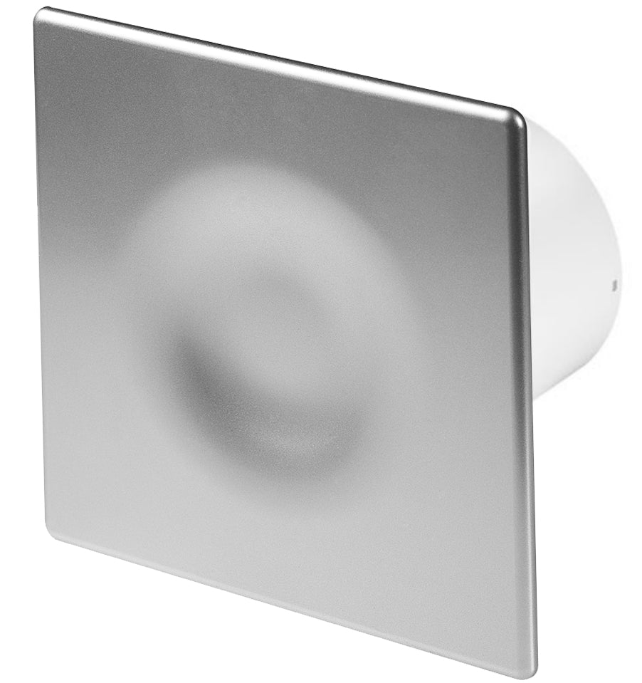 125mm Humidity Sensor ORION Extractor Fan Satin ABS Front Panel Wall Ceiling Ventilation