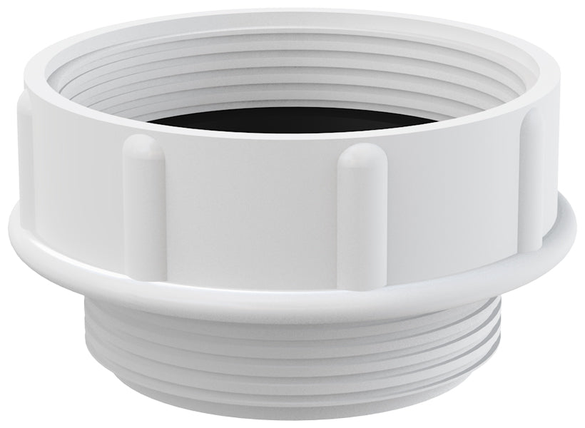 Wide 6/4" Female x 5/4" Male Drain Waste Trap Reduction Polypropylene Connection