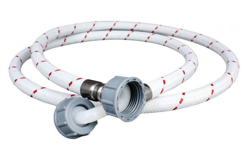 400cm Nylon Braid Washing Machine Dishwasher Fill Water Feed Hose Inlet Pipe