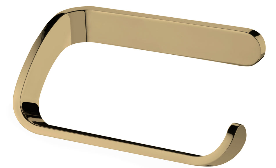 Toilet Roll Paper WC Holder Bathroom Gold Colour Finished Zamak Wall Mounted