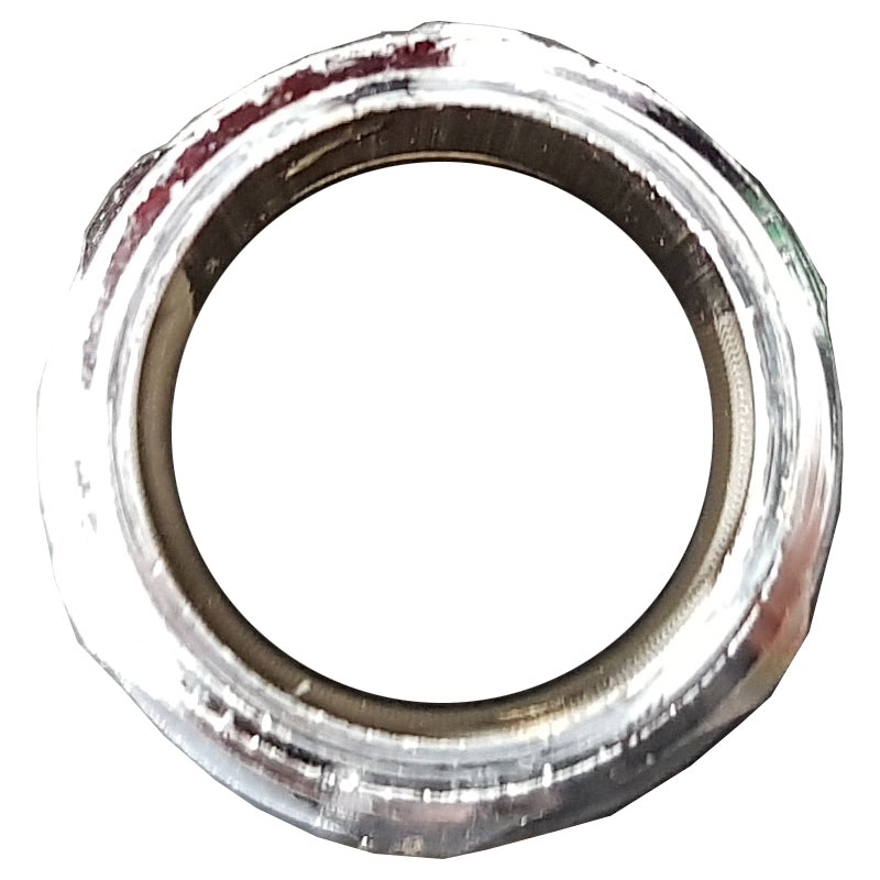 1/2" Inch Male BSP x M24 Male or F22 Female Connection Nipple Union Chrome Brass