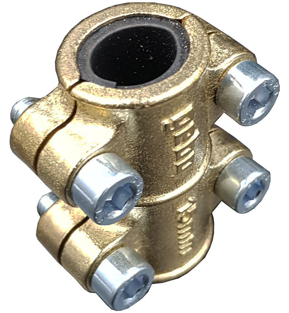 Copper Pipe 15mm Leak Repair Clamps Antileak Fittings Water Hole Leak Fix