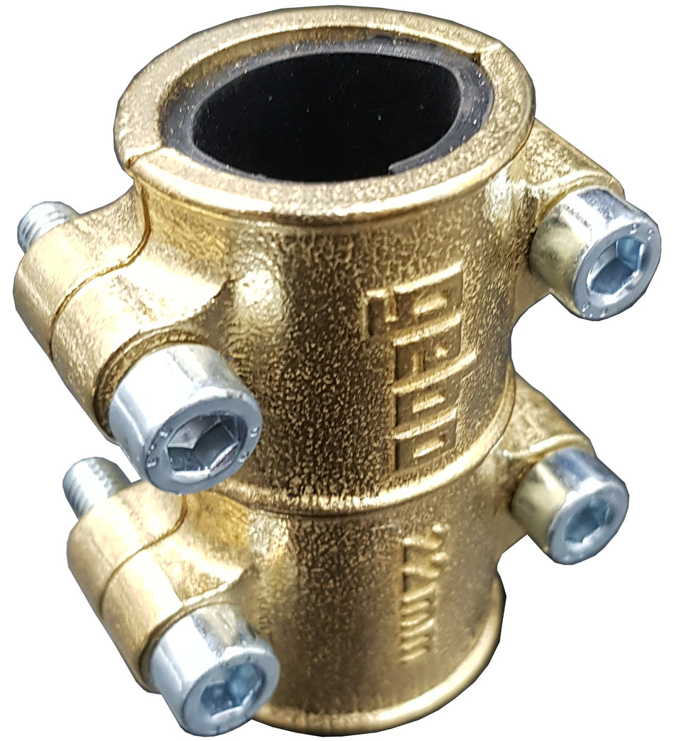 Copper Pipe 22mm Leak Repair Clamps Antileak Fittings Water Hole Leak Fix