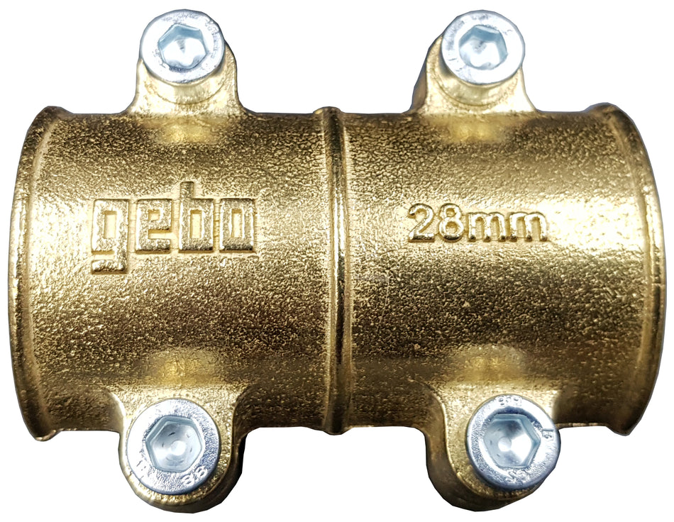 Copper Pipe 28mm Leak Repair Clamps Antileak Fittings Water Hole Leak Fix