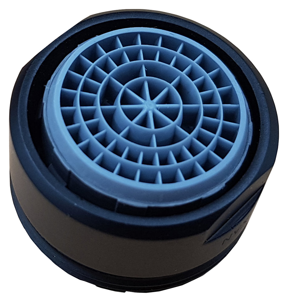 24mm Black Aerator Silicone Tap Insert Easyclean Kitchen Bathroom Water Saving