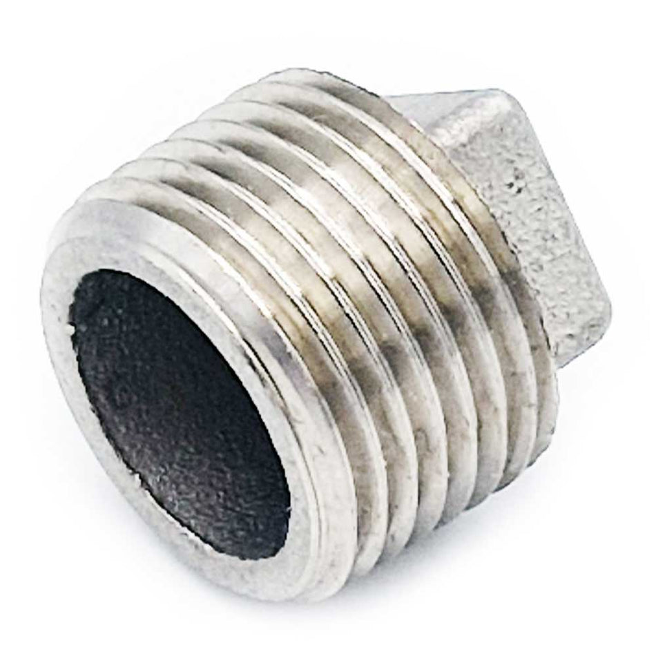 G3/8 BSP Male Square Head Plug 316 Stainless Steel