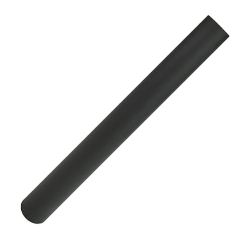 Black 350mm Long Pipe 32mm Wide Drain Waste Trap Replacement Part