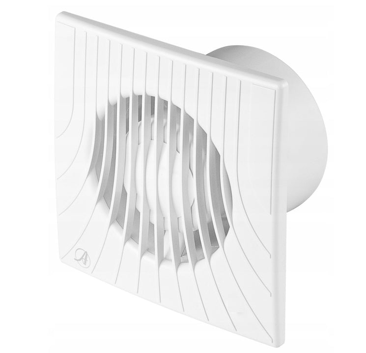 120mm Duct Size Standard Ventilation Fan Air Flow Wall Mounted Extractor Classic Kitchen Bathroom